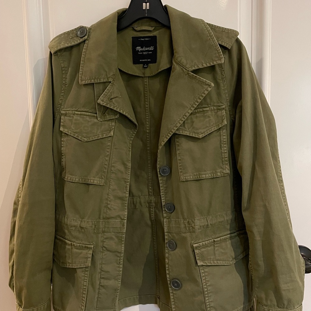 Madewell Army Allweather Outbound Jacket (Small)